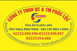 ống Nhựa Bình Minh  - Công Ty TNHH Quảng Cáo Và Thương Mại Phúc Lộc