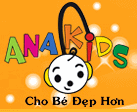 Ana Kids - Công Ty TNHH Thời Trang Á Na