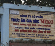 Thức Ăn Gia Súc Meko - Công Ty Cổ Phần Thức Ăn Gia Súc Meko