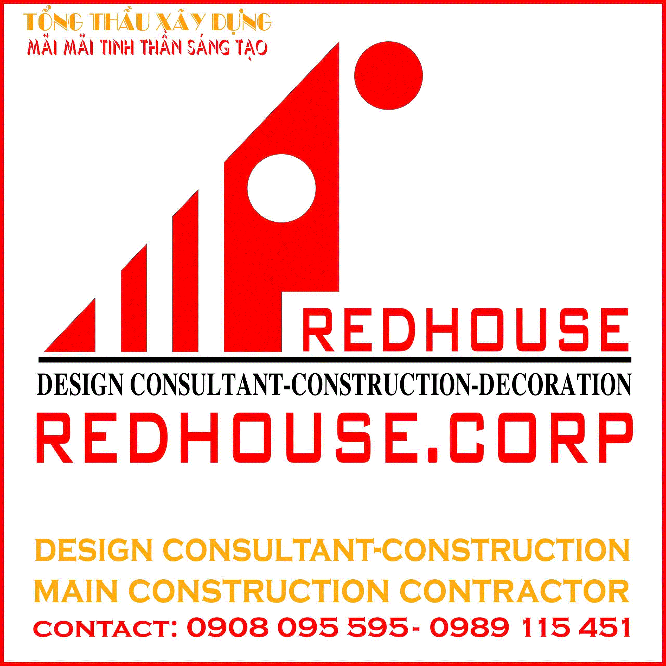 Red House Design and Construction - Red House Design Construction Trading Interior JSC