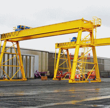 Những Trang Vàng - Cầu Trục & Cổng Trục Hoàng Dung - Công Ty TNHH Thương Mại Hoàng Dung