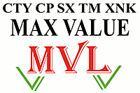 Max Value Tubes - Công Ty CP Sản Xuất Thương Mại Xuất Nhập Khẩu Max Value
