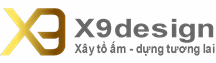 Nội Thất X9 Design - Công Ty Cổ Phần Kiến Trúc & Nội Thất X9 Design