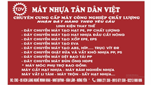 Máy Nhựa Tân Dân Việt