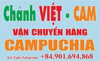 Xe Đi Campuchia - Chành Việt - Cam