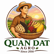 Hạt Điều Quân Đạt - Công Ty TNHH Sản Xuất Thương Mại Dịch Vụ Quân Đạt