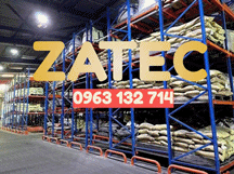 Kệ Siêu Thị Zatec - Công Ty TNHH Zatec