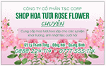 Shop Hoa Tươi  ROSE FLOWER - Công Ty Cổ Phần T&C CORP