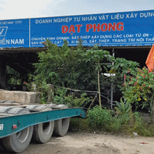 Vật Liệu Xây Dựng Đạt Phong - Doanh Nghiệp Tư Nhân Vật Liệu Xây Dựng Đạt Phong