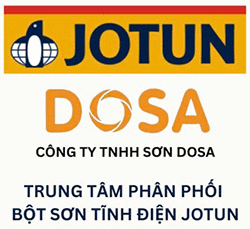 Trung Tâm Phân Phối Bột Sơn Tĩnh Điện Jotun Việt Nam - Công Ty TNHH Sơn Dosa