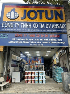 Nhà Phân Phối Sơn Khu Vực Miền Nam - Công Ty TNHH Xây Dựng Thương Mại Dịch Vụ Ansako