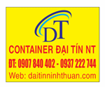 Những Trang Vàng - Cho Thuê Container Đại Tín Ninh Thuận - Công Ty TNHH Đại Tín Ninh Thuận