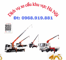 Cho Thuê Xe Cẩu Trường Sơn - Cơ Sở Dịch Vụ Xe Cẩu Trường Sơn