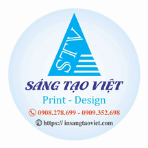 In Ấn Sáng Tạo Việt -  Công Ty TNHH SX-TM-DV Sáng Tạo Việt