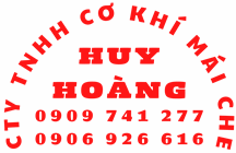 Mái Che Huy Hoàng - Công Ty TNHH Cơ Khí Mái Che Huy Hoàng