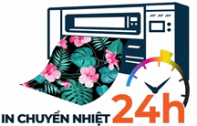 In Chuyển Nhiệt 24H - Công Ty TNHH MTV In Chuyển Nhiệt 24H