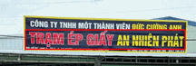 Trạm ép Giấy An Nhiên Phát - Công Ty TNHH MTV Đức Cường Anh