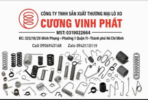Lò Xo Cường Vĩnh Phát - Công Ty TNHH Sản Xuất Thương Mại Lò Xo Cường Vĩnh Phát