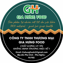 Những Trang Vàng - Hạt Dinh Dưỡng Gia Hưng Food - Công Ty TNHH Thương Mại Gia Hưng Food