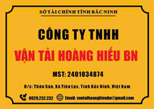 Những Trang Vàng - Vận Tải Hoàng Hiếu Bắc Ninh - Công Ty TNHH Vận Tải Hoàng Hiếu BN