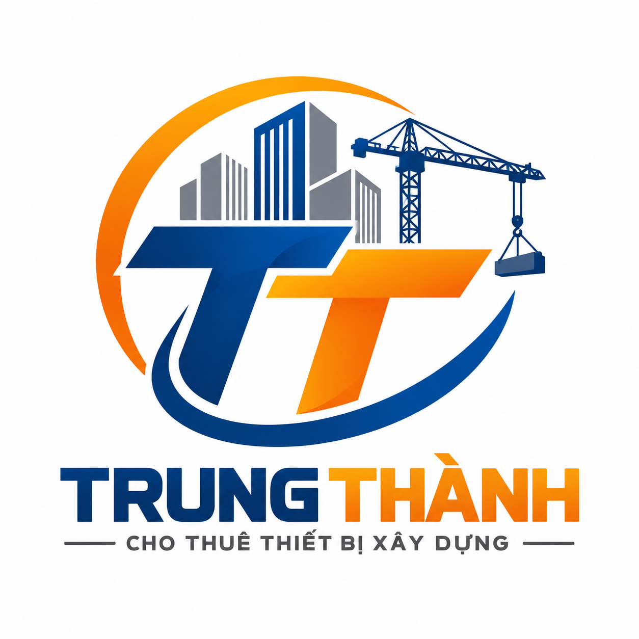 Cho Thuê Thiết Bị Xây Dựng Trung Thành - Công Ty Cổ Phần Đầu Tư Và Xây Dựng Trung Thành