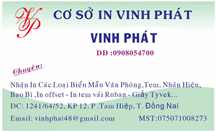 Những Trang Vàng - Cơ Sở In Vinh Phát