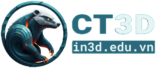 In 3D và Tạo Mẫu Nhanh CT3D - Công Ty TNHH Sản Xuất Thương Mại Dịch Vụ CT3D