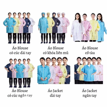 Quần áo Phòng Sạch Đức Hùng - Công Ty Cổ Phần May In Thêu Đức Hùng