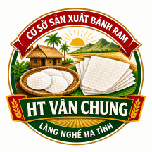 Cơ Sở Sản Xuất Bánh Ram HT Vân Chung - Hộ Kinh Doanh Hồ Văn Chung