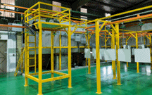 Dây Chuyền Sơn Tĩnh Điện Picomat Sài Gòn - Công Ty TNHH Vật Liệu Mới Picomat Sài Gòn
