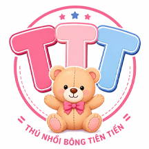 Thú Nhồi Bông Tiên Tiến - Công Ty TNHH Sản Xuất Thú Nhồi Bông Tiên Tiến