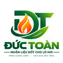 Củi ép, Viên Nén Gỗ Đức Toàn - Công Ty TNHH Thương Mại Sản Xuất Đức Toàn